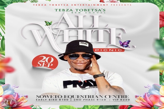 Tebza Tobetsa's 4th Annual All White Picnic